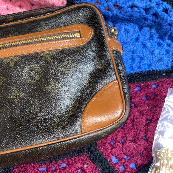 🛑SOLD🛑🎉HOST PICK🎉Beautiful Authentic (SL0942) Louis Vuitton Marley Dragonne - Picture 13 of 16